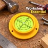 Round Bubble Level Tool – Compact Circular Spirit Level Gauge