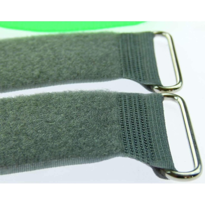 80 cm x 50 mm FUK resealable Velcro cable ties