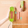 Happay Self-Adhesive Desktop Socket Fixer Holder Adhesive Power Strip Holder