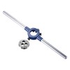 sourcing map Round Die Stock Handle Wrench Set, #4-40 UNC
