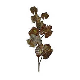 Sparkle Grape 8 Leaf Spray 28"