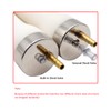 iDili Professional Dogs Artificial Insemina Syringe, Imitation Natural Mating Insemination