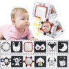 Baby Crib Activity Hanging Toy, Black and White High Contrast