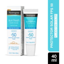 Neutrogena Sun Fresh Hydro Boost Sin Color FPS 50 40ml