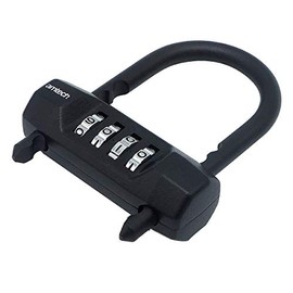 Amtech T1885 4-Digit Adjustable Combination Padlock