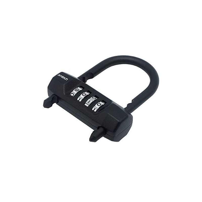 Amtech T1885 4-Digit Adjustable Combination Padlock