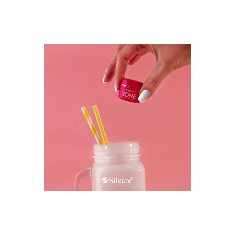 Silcare Gel Base One Cover Dark 100g