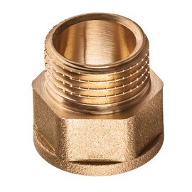 Adapter 1/2" Female x 1/2 “ Male Threaded Brass Pipe Fittings Construction NPT