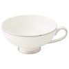 Narumi 51108-2508 Professional Style Platinum Cup Saucer, 8.1 fl oz