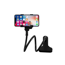 (Smartphone Clip Mount Type A-Black) / (스마트폰 집게 거치대 A타입-블랙)