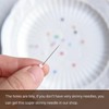3mm/0.12" Tiny Round Plastic Buttons, Mini Buttons, The Smallest Button,