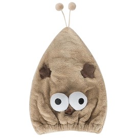 Kids Hair Towel Wrap, Girls Swimming Hair Wrap Towel, Cartoon Cute Kids Towel Hair Caps, Girls Hair Turban Dry Hair Hat Cats Shape Coral Super Absorbent Microfiber Bathing Spa Swimming Travel