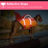 AOFITEE Dog Life Jacket, Dog Life Vest for Swimming, Shark