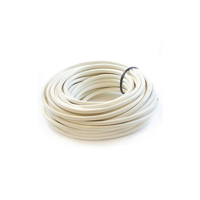 Ali's DIY 3 Core Round White Flex Flexible Cable 1.5