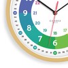 Cander Berlin MNU 2425 R Children's Wall Clock Silent 25
