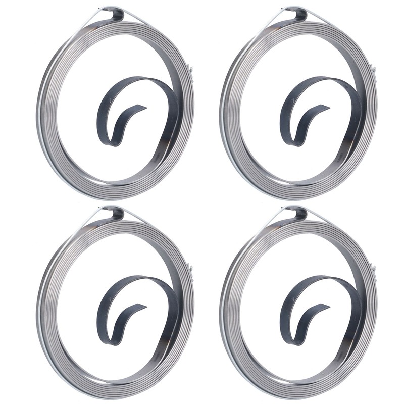 10Pcs Pull Starter Spring Metal Start Coil Accessory Part for