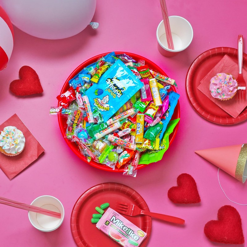 Sour Candy Bulk Variety – 4 Pounds -Halloween Individually Wrapped