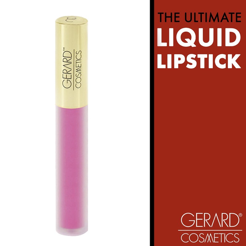 Gerard Cosmetic Hydra Matte Liquid Lipstick - Aphrodite for Women