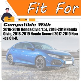 LEVANLIGHT Turbo Wastegate Actuator Compatible for Honda Civic 1.5L 2016-2019, Honda Accord 1.5 2018-2019, Honda CR-V 1.5 2017-2019 Replace# K6T52372