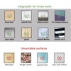 Large Adhesive Hooks for Hanging Heavy-Duty 44Ib(Max) 20 Packs, Wall