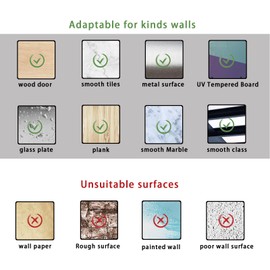 Large Adhesive Hooks for Hanging Heavy-Duty 44Ib(Max) 20 Packs, Wall Hangers without Nails Self-Adhesive Traceless Clear and Removable, Waterproof and Rustproof Multiple Uses for Bathroom Kitchen Home