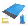 Dolores Picnic Impermeable Camping Colchonetas Playa Manta Portable