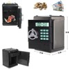 FISHTEC Electronic Money Box as Safe - Automatic Coin Counter