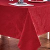 HomeJoy Rectangle Table Cloth, Waterproof Wrinkle Resistant Washable Jacquard Polyester