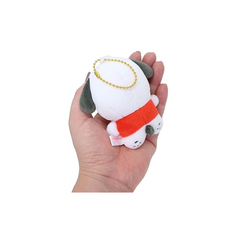 Kamio Japan Sanrio Characters Mascot Key Chain/Pochacco Sanrio Squishy Panda
