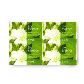 Dubore Lily Essence Moisture Soap 100gx4P Face Wash Beauty Wash Bath 2ea
