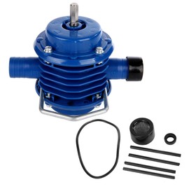 Hand Drill Pump, J137 Mini Electric Self-Priming Transfer Pump Engineering Drill for Home Garden
