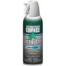 Champion 5201 Dust Buster, 10 oz Aerosol (Pack of 12)