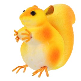 ULTECHNOVO Car Antenna Topper Cute Squirrel Figurine Decorative Car Accessory for Unique Exterior Enhancement Easy Installation Playful Animal Decor