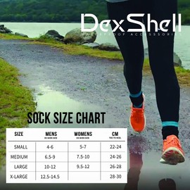 DexShell(デックスシェル) 防水通気靴下 Terrain walking (トレインウオーキング ソックス) DS828HG グレー S