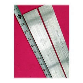 KolotovichTool 2 Pieces 3/16" X 2" Aluminum 6061 Flat BAR 24" Long Extruded Mill Stock Industrial Metal DE-0589DU