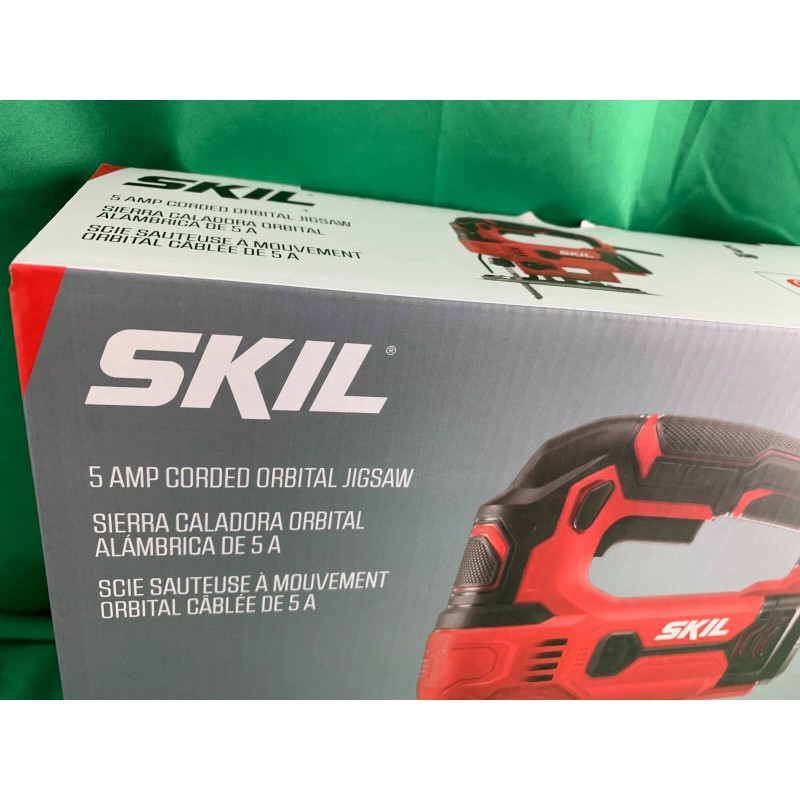 SKIL NEW IN BOX SKIL JS313101 5.0A 0-3000 SPM ELECTRIC