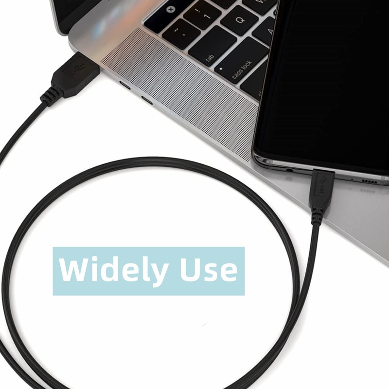 SLLEA (6FT) USB DC Power Charger+Data SYNC Cable Cord Lead