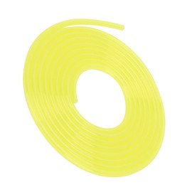 3 Meters Yellow Hose Fuel Pipe Petrol Tube Lawn Mower Trimmer Accessories (3 * 6mm)