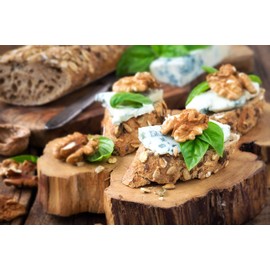 Gorgonzola DOP Salumi Pasini® | Italian blue cheese | intense and creamy | Pack of 2 cheeses | 2x200g