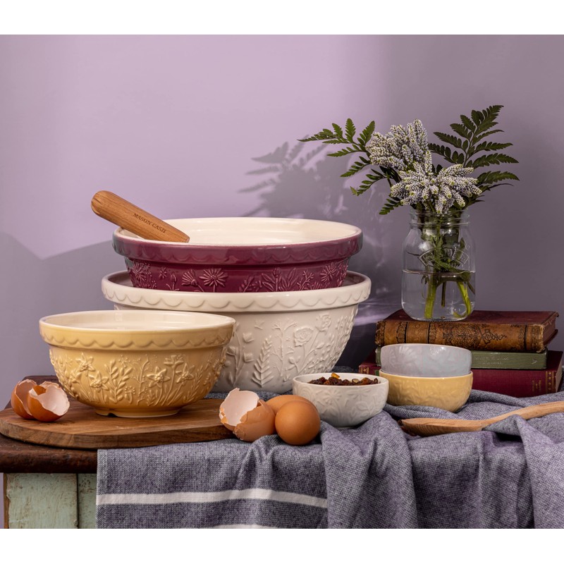 Mason Cash in The Meadow Set of 4 Mini Bowls,