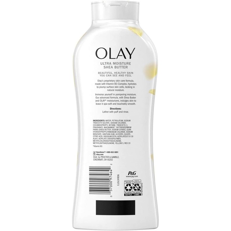 Olay Ultra Moisture Gel de Ducha Hidratante con Manteca de