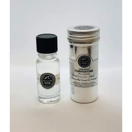 Organic Turpentine Resin Essential Oil (Pinus pinaster) (100ml) by NHR Organic Oils