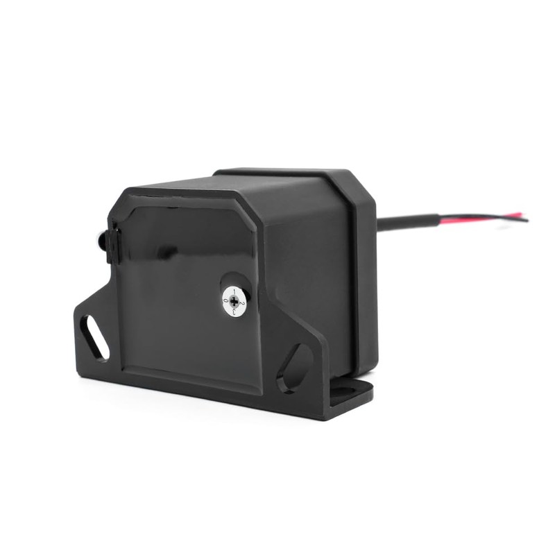 YUESONIC White Noise Reversing Alarm – Adjustable 85/90/95/100dB for Vehicle