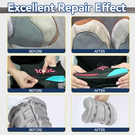 Bondtech Shoe Glue 30 g, Instant Shoe Glue Sole Repair, for Sneakers, Soles, Boots, Leathers, Handbags and More, Waterproof, with Anti-Clog Cap, Clear (tnedf)