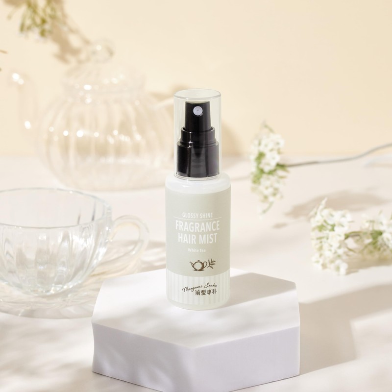 Bangs Specialized in Moisturizing Fragrance, Hair Mist, White Tea Scent,