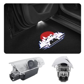 LED Car Door Logo Lights Compatible for is F/is200t/is250 f sport/is300/is350/is500 2015-2024 Courtesy Projector Laser Welcome Lamp Puddle Lights Kit Car Accessories (is 2015-2024)