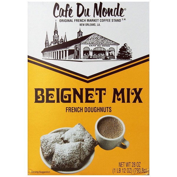 Cafe Du Monde Beignet Mix, 28 oz Box