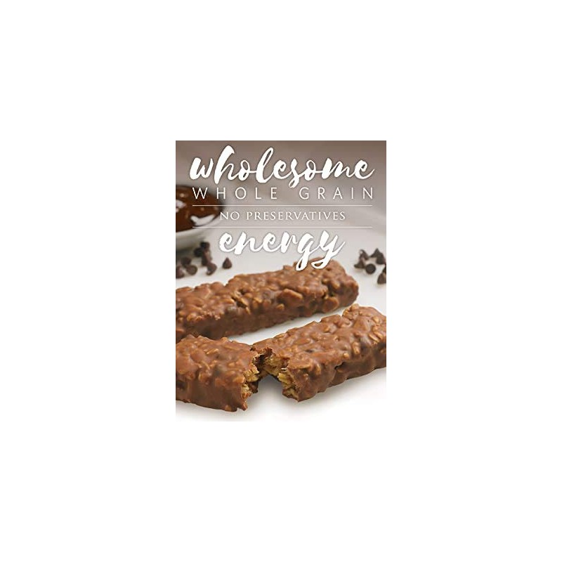 Subelt Fudge Dipped Chocolate Chip Chewy Granola Bars | 4