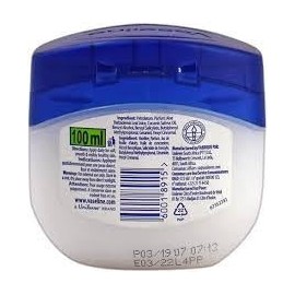 Vaseline Aloe Fresh Skin Moisturizer 3.38 Fl Oz Pack of 1 100 ml