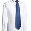 KissTies Wedding Gift Stripe Check Petite Business Holiday Casual Party